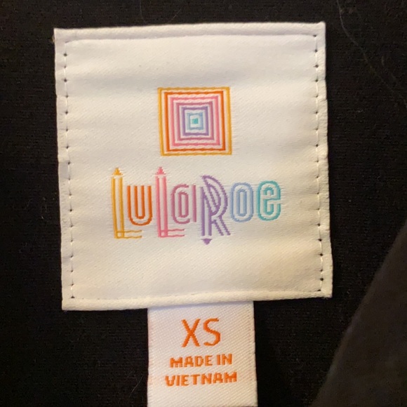 Lu La Roe Rare Unicorn XS Black “Jean” Jacket - Picture 2 of 6